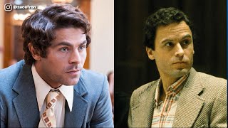 Zac Efrons Chilling Transformation Into Ted Bundy [upl. by Ulphi]