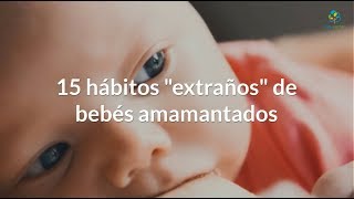 Lactancia Cosas que hacen los bebés mientras toman leche materna  BabyCenter [upl. by Meehan]