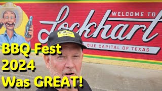 Texas Monthly BBQ Fest 2024 BBQ festival Lockhart TX  BBQplus [upl. by Girand101]