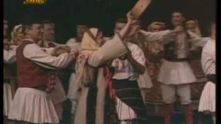 Repertoire of Macedonian Folk Dances by Ensemble quotTanecquot [upl. by Adriel293]