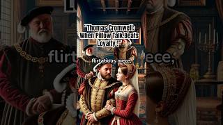 quotThomas Cromwell When Pillow Talk Beats Loyaltyquot fun history trending shortmyths [upl. by Eelarat]