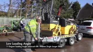 Nugent Plant Trailer Range PLine [upl. by Bovill]