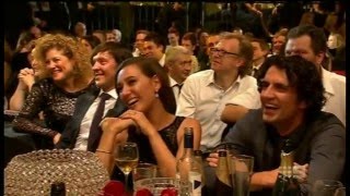 Logies 2012  Hamish Blake wins Gold Logie [upl. by Uria]