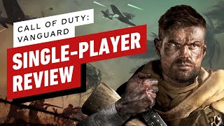 Call of Duty Vanguard Review  SinglePlayer Campaign [upl. by Enniotna]