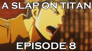 A SLAP ON TITAN  funny Levi parts [upl. by Care984]