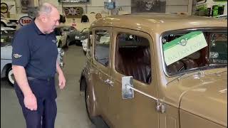 1938 AUSTIN 10 CAMBRIDGE  MATHEWSONS CLASSIC CARS  AUCTION 12 13 amp 14 JUNE 2024 [upl. by Ahmad]