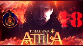 Грёбаные лучники Геты Total War Attila 18 [upl. by Llennyl1]