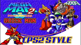 Mega Man 2  Quick ManCPS2 Remix [upl. by Otanutrof]