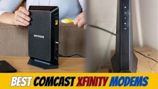 Top 5 Best Comcast Xfinity Compatible Modems in 2023 Officially Approved [upl. by Yrekaz]