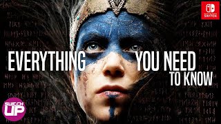 Hellblade Switch Performance Review  Everything YOU NEED to know Unbelievable Port [upl. by Ambrosi]