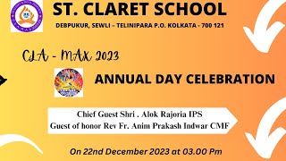 StClaret School Annual day celebration [upl. by Idnak]