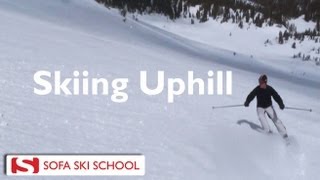 Skiing Uphill [upl. by Idnal322]