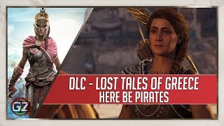 AC Odyssey  DLC  Here Be Pirates [upl. by Violante]