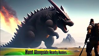 Dinosaur Game  Dinosaur Hunting Game 2024  Android Gameplay [upl. by Orpha131]