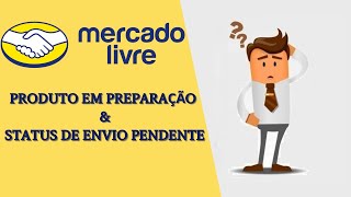 Atraso Na Entrega De Produto Nos Correios  Produto em Preparação  Status de Envio Mercado Livre [upl. by Nomael]