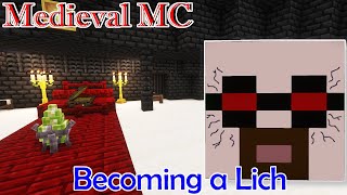 Becoming a Lich  Medieval Minecraft  EP 22 [upl. by Schoening]