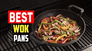 ✅ 5 Best Wok Pans of 2023 [upl. by Francis97]