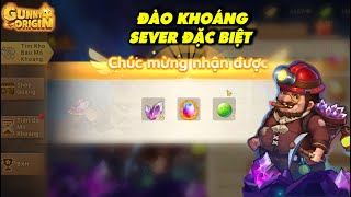 Gunny Origin  Sever Đặc Biệt S177 Gà Dát Vàng Đào Khoáng Cùng Gà Gin [upl. by Eidnalem]