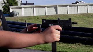 ASG Ingram M11 Unboxing  Full Auto Shooting Airsoft [upl. by Imojean747]