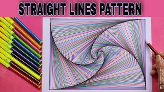 Geometrical Patterns Part 53 [upl. by Ahtabat]