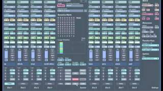 Zyklus Improvisor harmonic sequencer prototype in MaxMsp [upl. by Divan987]