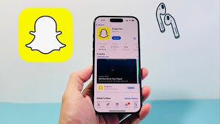 How to Update Snapchat App on iPhone [upl. by Mackintosh]