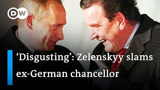 Gerhard Schröder Putins puppet – or potential mediator  DW News [upl. by Windy]