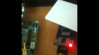 RFID RC522 DEMO KIT STM32F1 [upl. by Goulet]