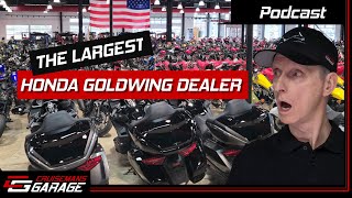 The LARGEST Goldwing Dealer In The USA Is Southern Honda Powersports  Garage Talk Ep 2 [upl. by Gish]