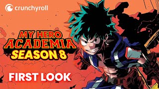 My Hero Academia Season 8 First Look  Trailer  Crunchyroll [upl. by Mallis]