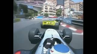 mika hakkinen 2000 monaco onboard [upl. by Anirazc]