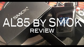 AL85 by SMOK Alien Baby  review [upl. by Martha]