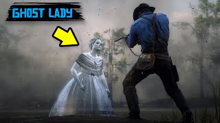 I Managed to Kill the Ghost Lady in RDR2 [upl. by Artemas485]