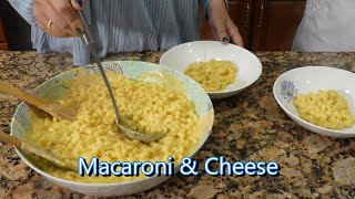 Italian Grandma Makes American Macaroni amp Cheese with Granddaughter Gina [upl. by Dall]