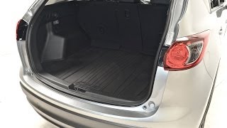 2013 2016 Mazda CX5 Cargo Tray  Mazdagearcom [upl. by Boys983]