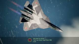 Ace Combat 7 Multiplayer  F15E  Valais Strike Eagle [upl. by Aicsile50]