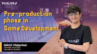 PreProduction Phase in Game Development  Video Game Development for Beginners  Gaming [upl. by Imoian]