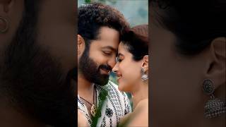 Chuttamalle Song 🥰💕 NTR  Janhvi Kapoor  Anirudh Ravichander  Shilpa Raosong telgu shortsvideo [upl. by Ford908]