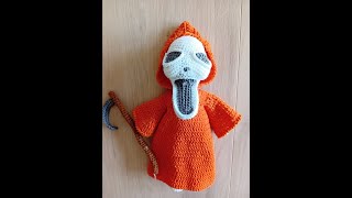 tuto la grande faucheuse au crochet [upl. by Bonn246]