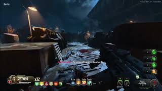 Blood Of The Dead Rush Mod BO4 Zombies Gameplay [upl. by Conan]