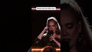 Adele talks about animals on her show adele [upl. by Ranilopa302]