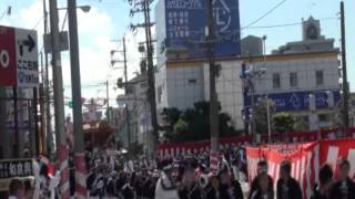 平成22年 だんじり祭り10月祭礼 激突・ハプニング集 [upl. by Yerfej]