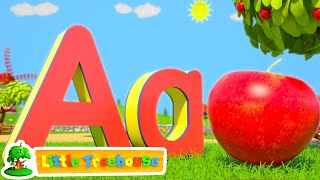 ABC Phonics Numbers Shapes amp Colors  Nursery Rhymes Songs for Kindergarten Kids by Little Treehouse [upl. by Norda701]