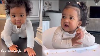 CIARA SHARED THE SWEETEST VIDEO OF HER amp RUSSELL WILSONS BABY AMORA [upl. by Inanuah]