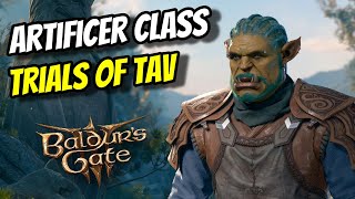 LONEWOLF Artificer Modded Class Trials of Tav Roguelike Mod  Baldurs Gate 3 [upl. by Ahteres]