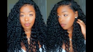 The BEST Curly Hair bundles on Aliexpresscom Aliebele hair co [upl. by Auahsoj462]