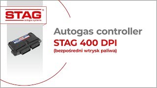 Controllers LPGCNG direct petrol injection STAG 400 DPI EN [upl. by Hawkins]