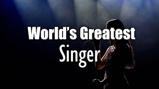 Worlds Greatest Singer Morphic Field  Visualization Combo [upl. by Artenak284]