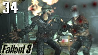 Fallout 3 100 Very Hard Walkthrough Part 34  Rockbeakers Last Gas No Commentary [upl. by Einaeg]