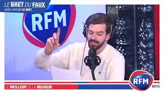 Le Bret Du Faux sur RFM  JEUDI 5 DECEMBRE [upl. by Ahsiekyt]